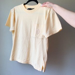 slightly cropped tshirt